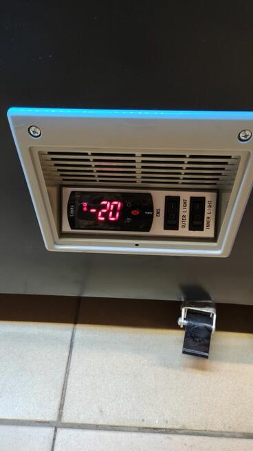 Zamrażarka SD-480 LED / SD-700 LED kpl.2 szt. Kolor GRAFIT