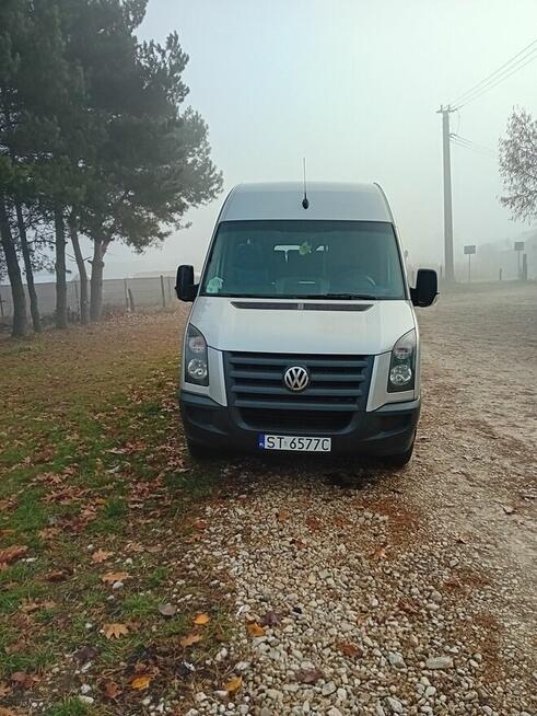 Sprzedam VW Crafter 50 21 osób, Klima F VAT