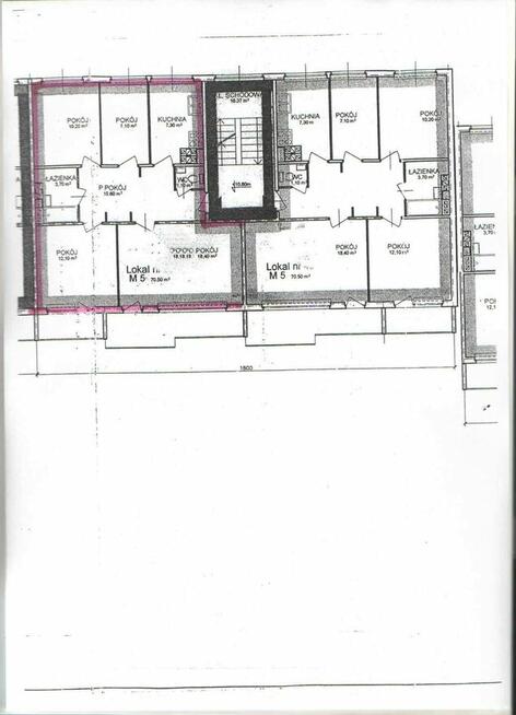 Mieszkanie typu M-5 na Osiedlu Górny Bór w Skoczowie.