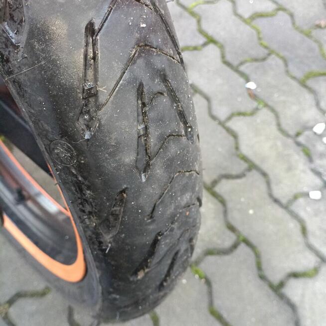 Sprzedam motocykl turystyk kawasaki KLV1000 2005r.