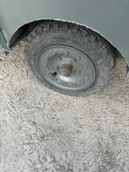 Dwukołówka / Kołówka / Przyczepa Jednoosiowa / Bitka