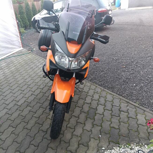 Sprzedam motocykl turystyk kawasaki KLV1000 2005r.