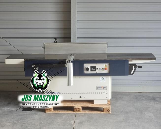 Strugarka heblarka wyrówniarka SCM F2 F520