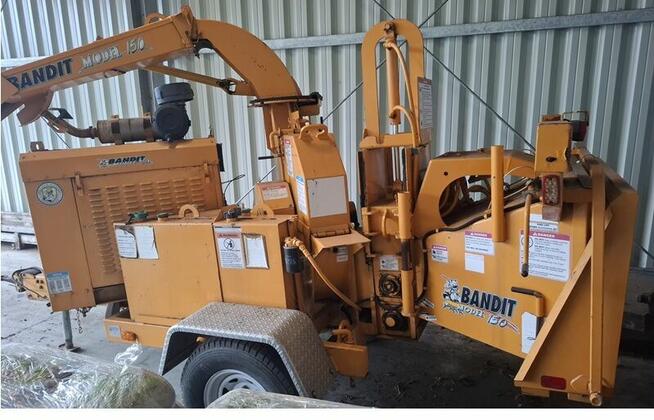 RĘBAK TARCZOWY DO GAŁĘZI BANDIT MODEL 150