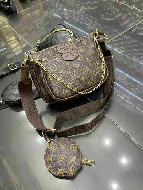 Zestaw torebka z mini portfelem