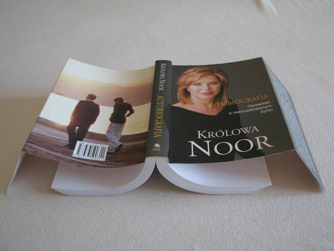 Królowa Noor Autobiografia Opowieść o nieoczekiwanym życiu