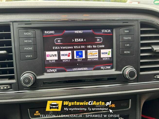 Seat Leon ST FR Telefon: 667_298_992 Lokalizacja: Dydnia