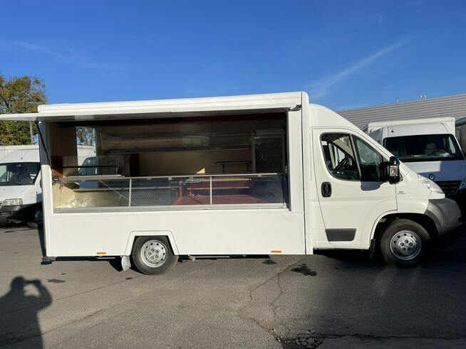 Fiat Ducato Autosklep wędlin Gastronomiczna food truck foodtruck sklep 118tkm 2013