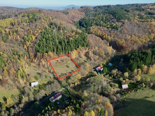 Działka Michałkowa gm. Walim, Wiejska