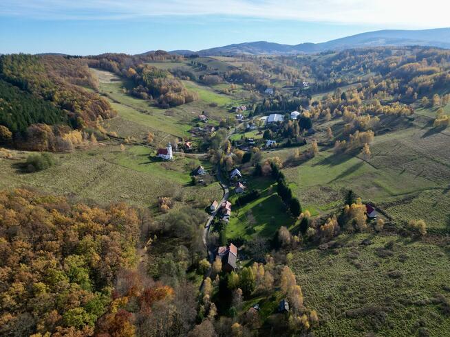 Działka Michałkowa gm. Walim, Wiejska