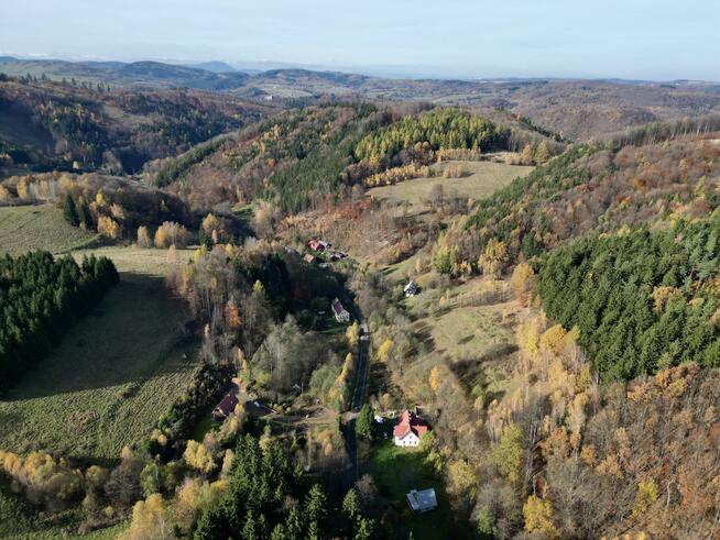 Działka Michałkowa gm. Walim, Wiejska