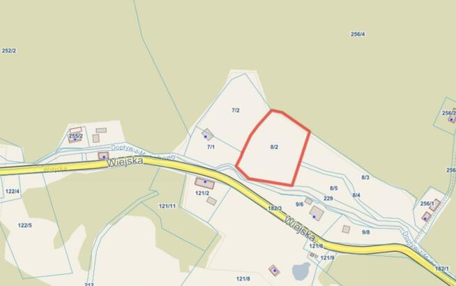 Działka Michałkowa gm. Walim, Wiejska