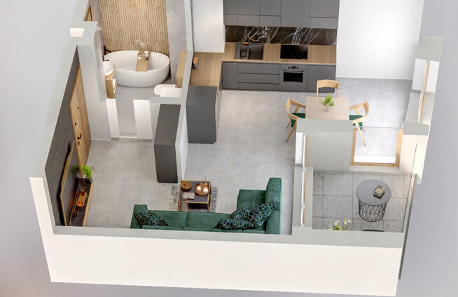 NOWE Mieszkanie 28,91 m2 > ul. Klonowa