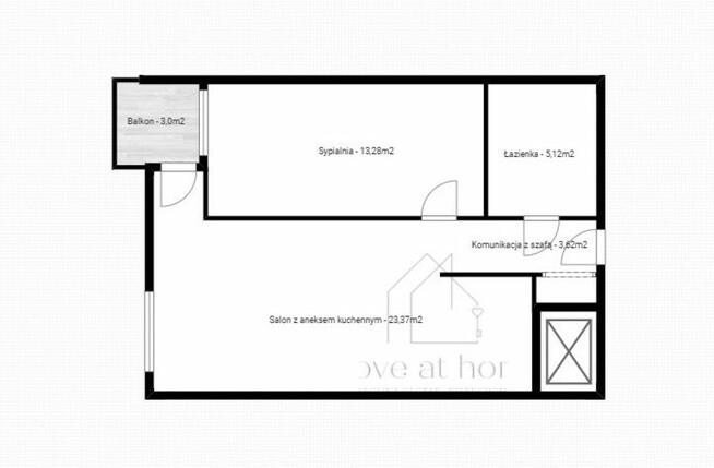 Mieszkanie Gdynia Pustki Cisowskie, Modrzewiowa