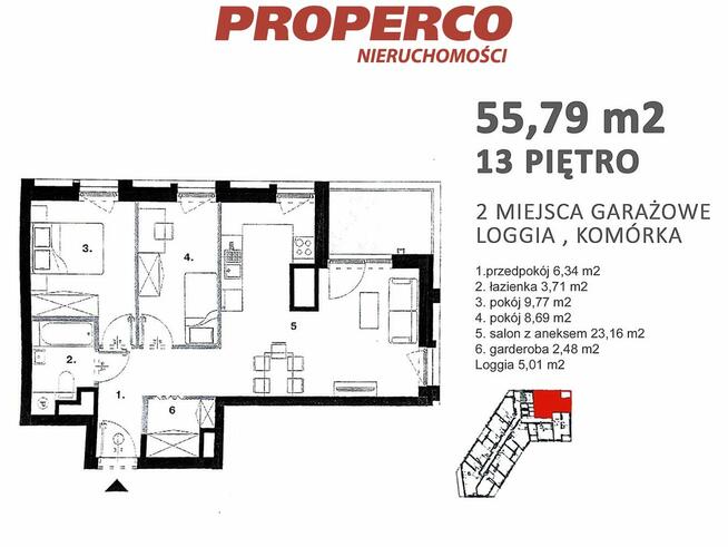 Mieszkanie Kielce Centrum, al. Solidarności