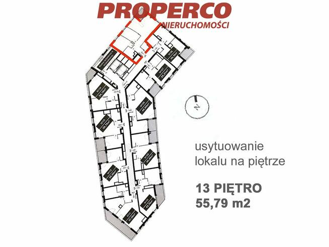 Mieszkanie Kielce Centrum, al. Solidarności