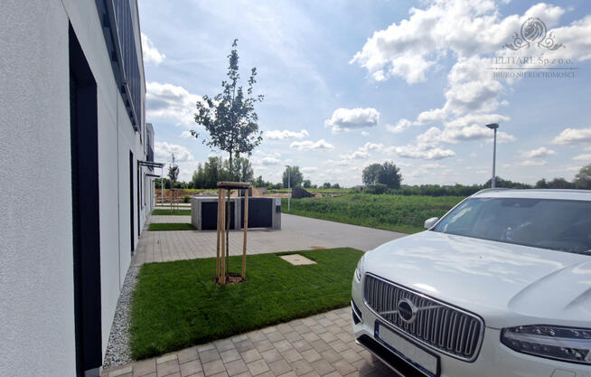 Mieszkanie Atrialne 82,73m2 z ogordem, tarsem, mp i schowkiem, Wrocław Jagodno