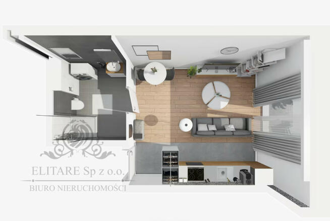 Mieszkanie 25,56m2 ,1 pok. w Centrum Wrocławia/Stare Miasto