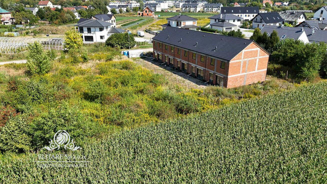 DOM SZEREGOWY środkowy 103,02m2 z działką 150m2m2, IWNY pod Wrocławiem