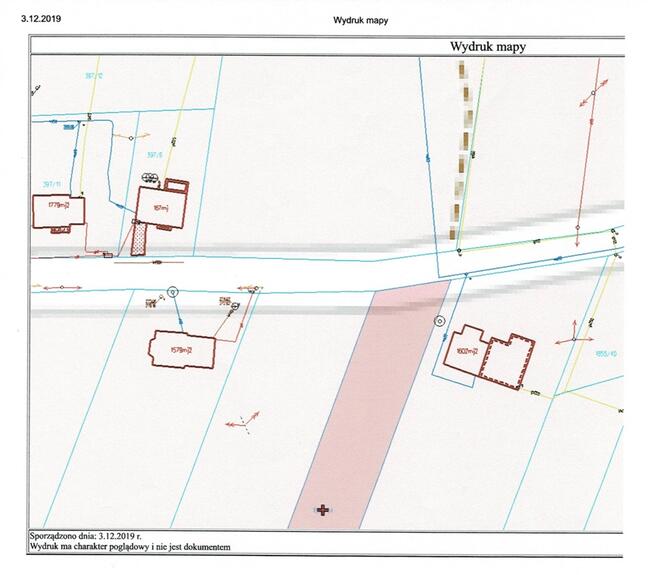 Atrakcyjna działka w Pruchnej koło Skoczowa