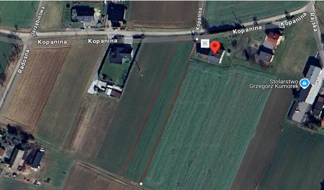 Atrakcyjna działka w Pruchnej koło Skoczowa