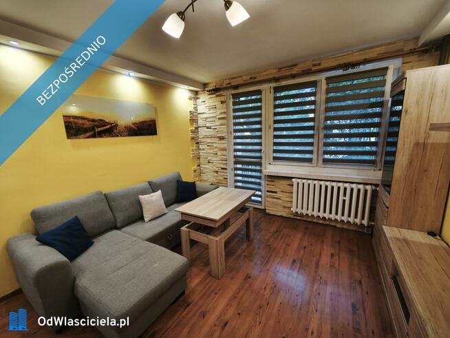 Dwupokojowe, odświeżone mieszkanie od właściciela — dostępne od zaraz