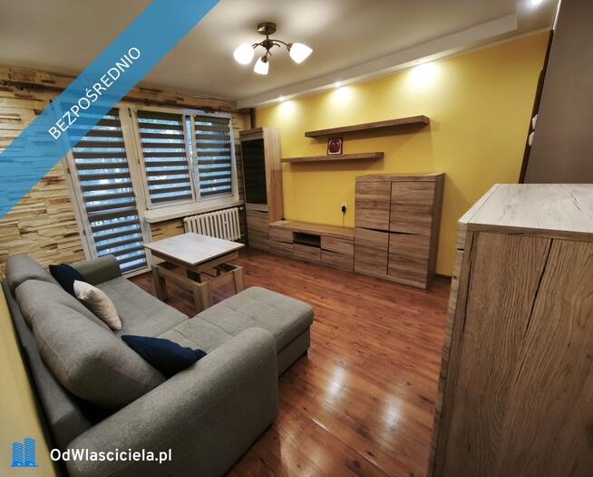 Dwupokojowe, odświeżone mieszkanie od właściciela — dostępne od zaraz