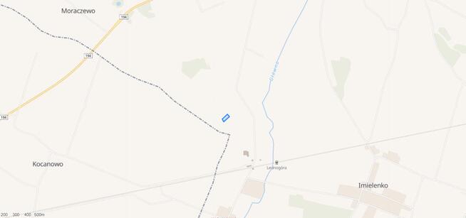 Działka budowlana 1582m2 Lednogóra gm.Łubowo