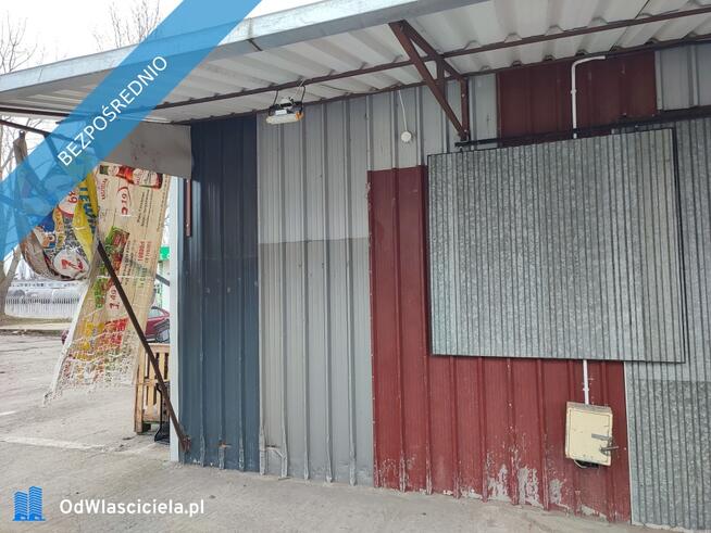 Syndyk sprzeda pawilon na giełdzie w Gdańsku