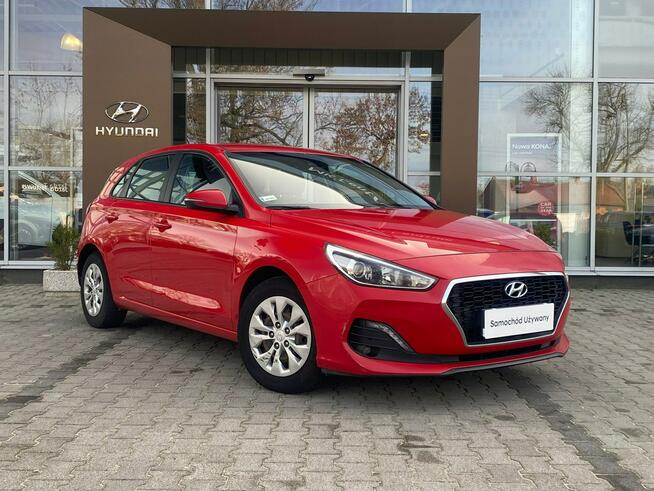 Hyundai i30 1.4MPI 100KM Classic+ Klimatyzacja Gwarancja VIP Od Dealera FV23%