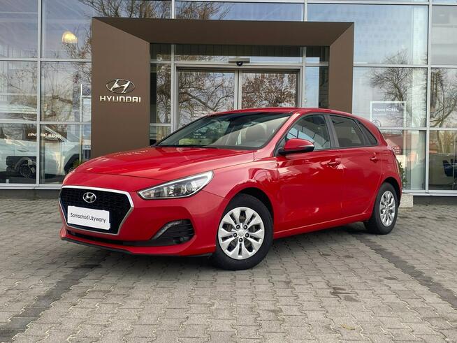 Hyundai i30 1.4MPI 100KM Classic+ Klimatyzacja Gwarancja VIP Od Dealera FV23%