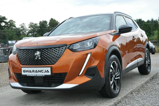 Peugeot 2008 full led|kamera cofania|android auto|100% bezwypadkowy|130km|pół skóra