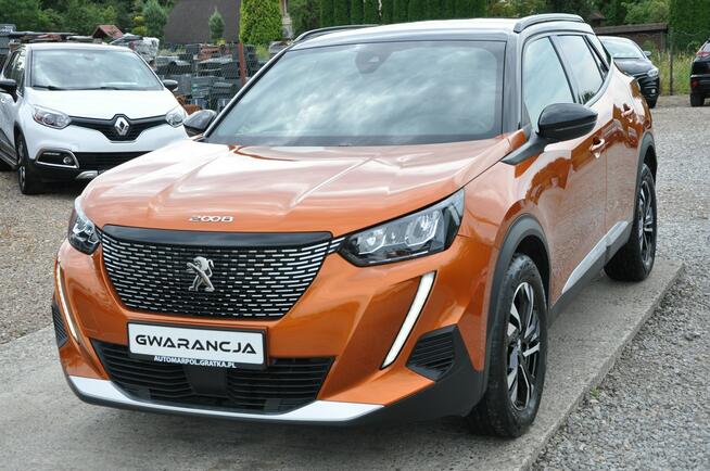 Peugeot 2008 full led|kamera cofania|android auto|100% bezwypadkowy|130km|pół skóra
