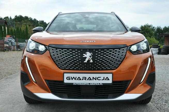 Peugeot 2008 full led|kamera cofania|android auto|100% bezwypadkowy|130km|pół skóra