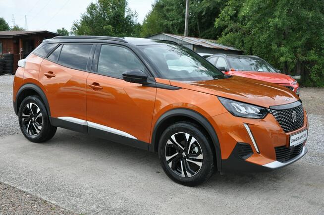 Peugeot 2008 full led|kamera cofania|android auto|100% bezwypadkowy|130km|pół skóra