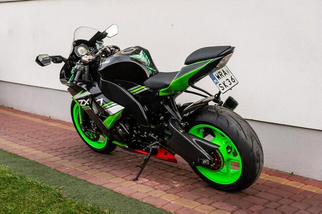 Kawasaki ZX ZX 10R 2009 Raty Transport Największy Wybór Moto w PL