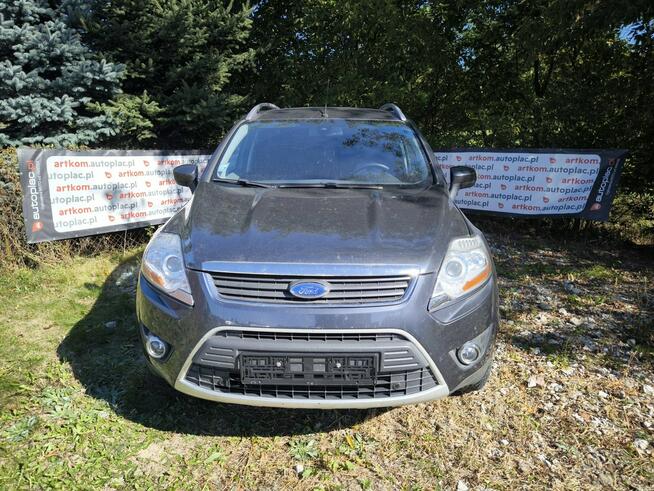 FORD KUGA 2.5TB '10 BARDZO ZADBANY NAJLEPSZY SILNIK SKRZYNIA DURASHIF