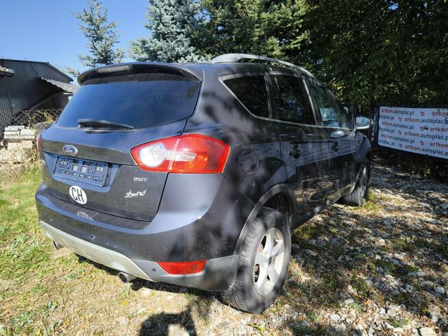 FORD KUGA 2.5TB '10 BARDZO ZADBANY NAJLEPSZY SILNIK SKRZYNIA DURASHIF