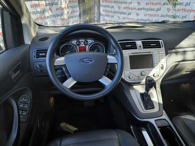 FORD KUGA 2.5TB '10 BARDZO ZADBANY NAJLEPSZY SILNIK SKRZYNIA DURASHIF