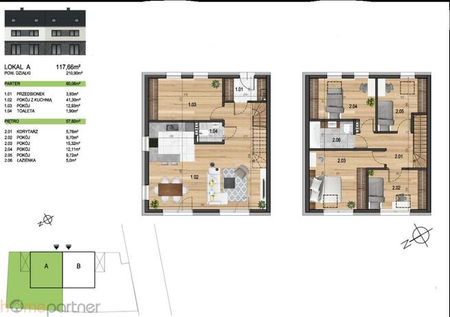 Dom Iwiny gm. Siechnice, Brochowska