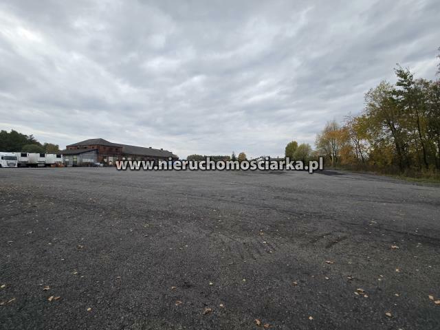 Działka przemysłowa Gorzyczki gm. Gorzyce