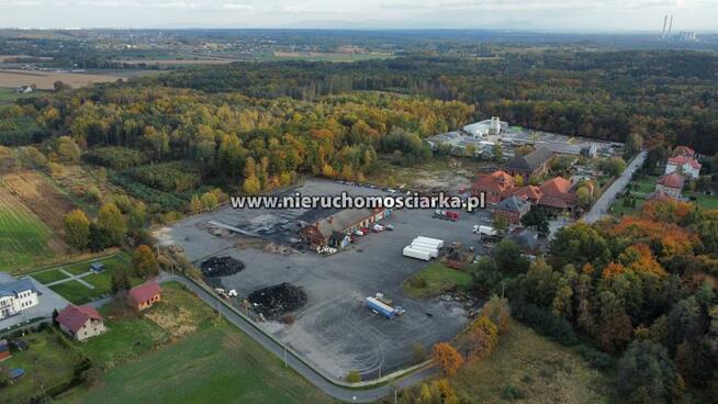 Działka przemysłowa Gorzyczki gm. Gorzyce