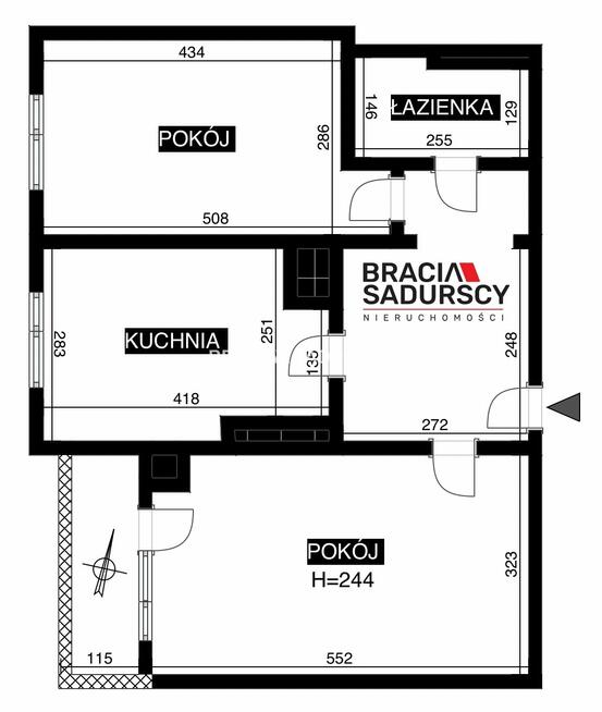 Mieszkanie Kraków Mistrzejowice, os. Oświecenia