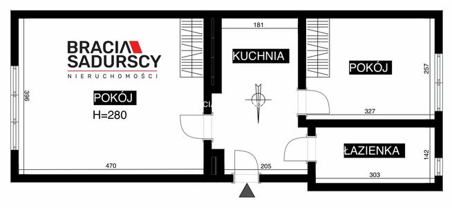 Mieszkanie Kraków Krowodrza, Galla