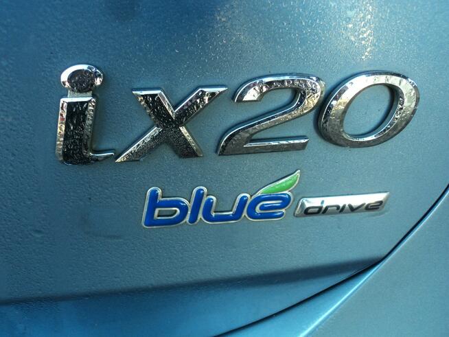 sprzedam ladnego HYUNDAIA IX-20 z 2012r 1.4 CRDI 90KM