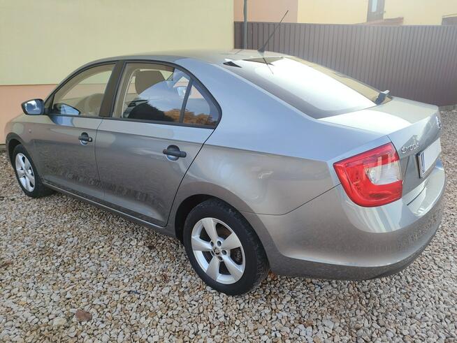 Skoda Rapid 2013 1,2 benzyna bezwypadkowa serwis