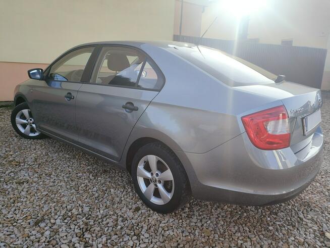 Skoda Rapid 2013 1,2 benzyna bezwypadkowa serwis