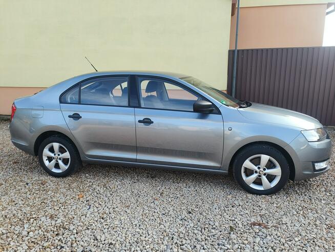 Skoda Rapid 2013 1,2 benzyna bezwypadkowa serwis