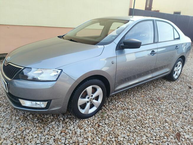 Skoda Rapid 2013 1,2 benzyna bezwypadkowa serwis