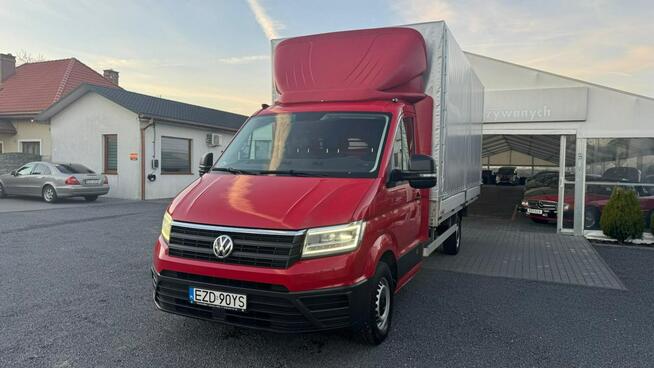 Volkswagen Crafter Salon Polska